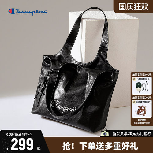 Champion冠军单肩包通勤斜挎包