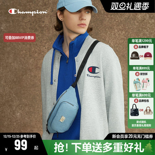 CHAMPION腰包冠军休闲单肩包