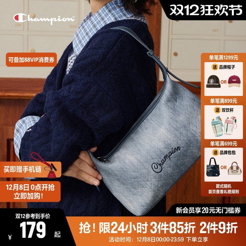 Champion冠军单肩包斜跨包