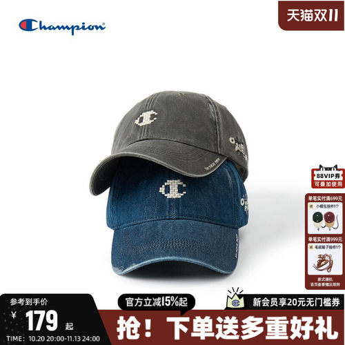 Champion冠军时尚鸭舌帽
