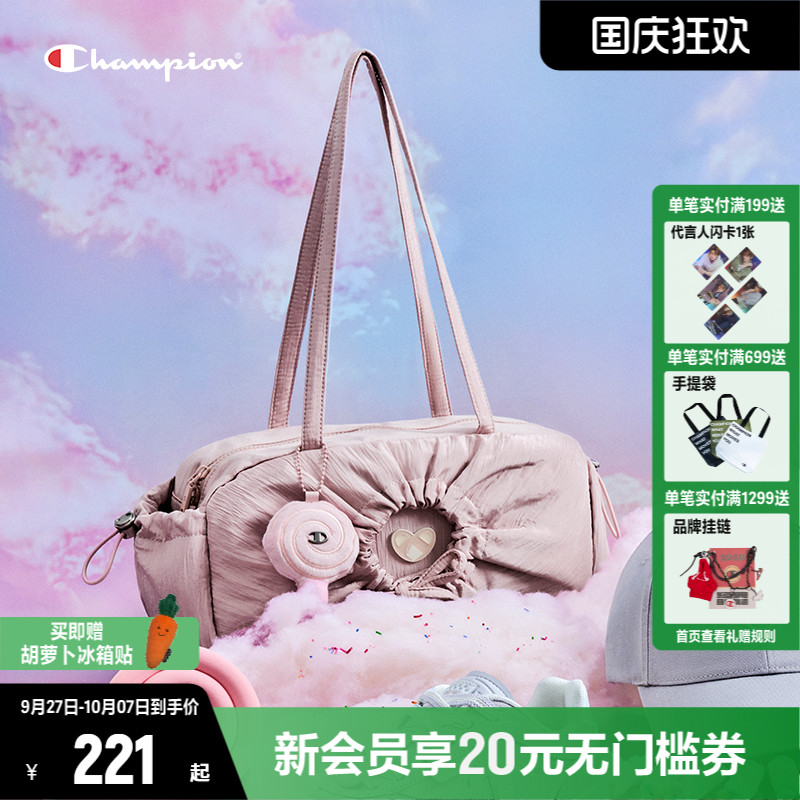 Champion冠军单肩包2025年新款