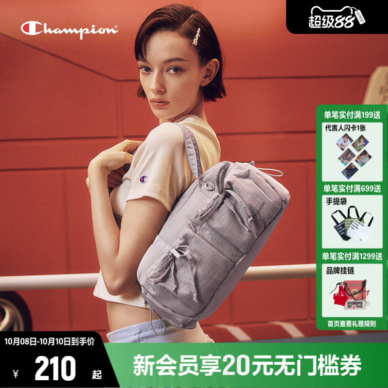 Champion冠军单肩包2025年新款