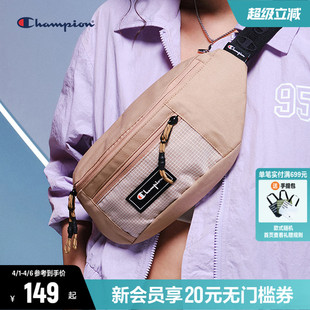 logo户外休闲运动胸包单肩包男包 Champion冠军斜挎包腰包经典