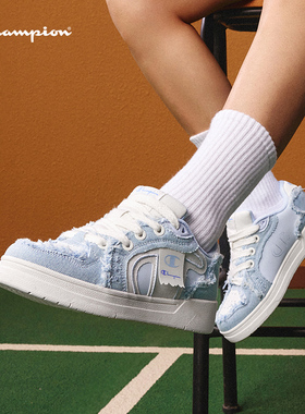 【李佳琦直播间】Champion冠军飘带板鞋休闲运动鞋小白鞋