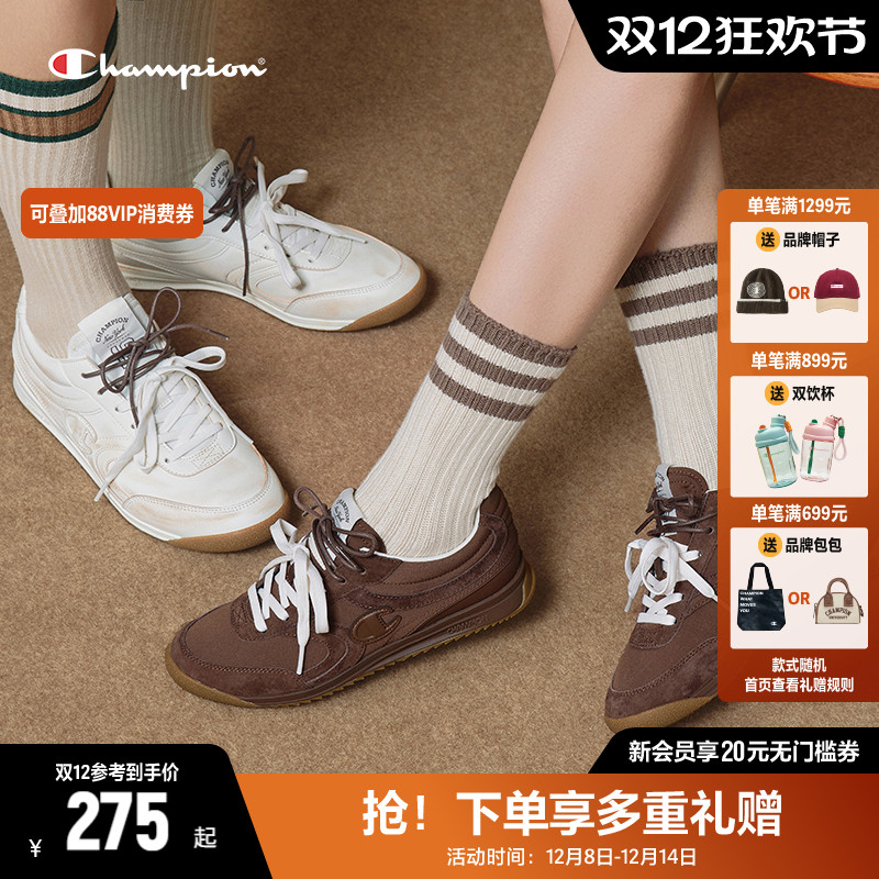 Champion冠军板鞋女25秋季新款