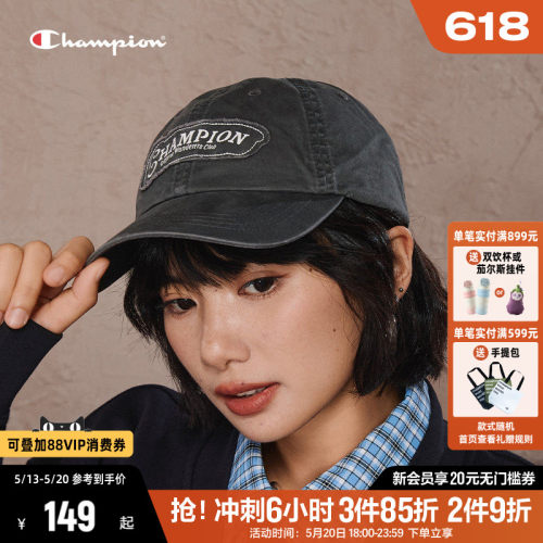 Champion冠军鸭舌帽棒球帽