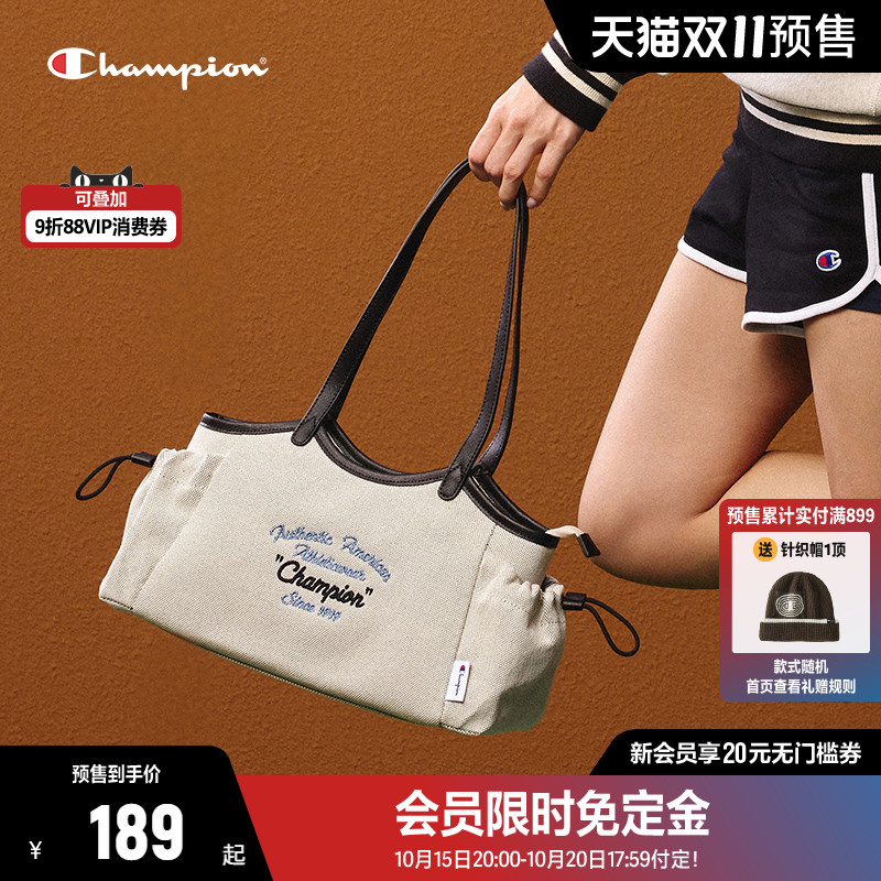 Champion冠军单肩包女2025年新款