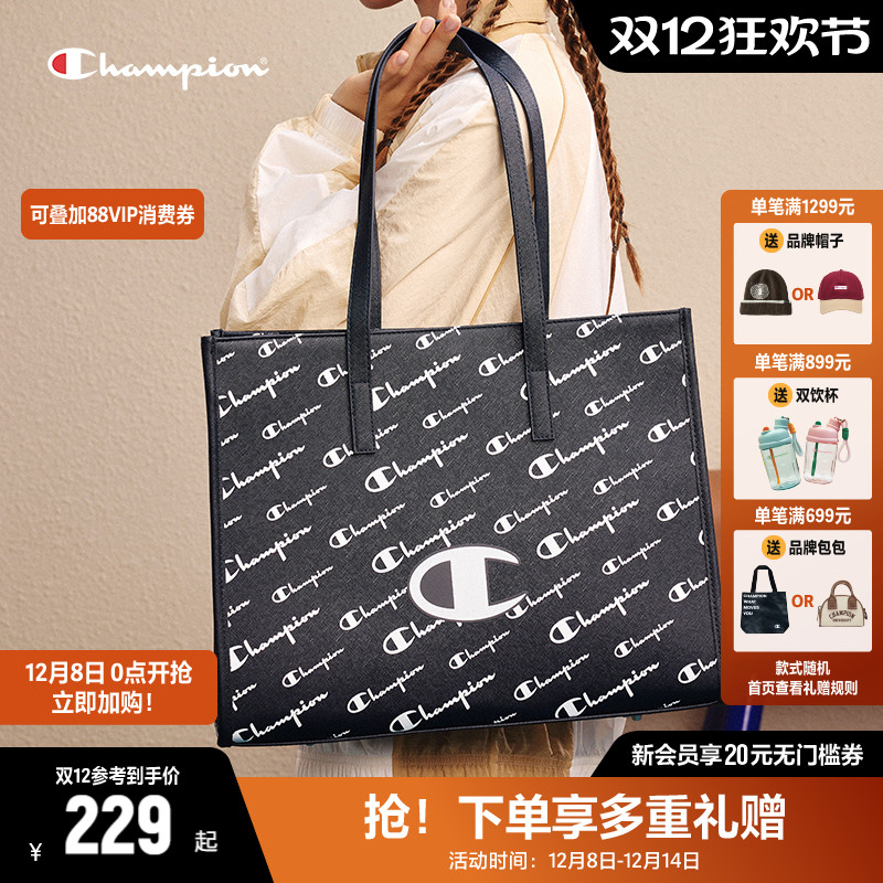 Champion冠军单肩包女2025年新款