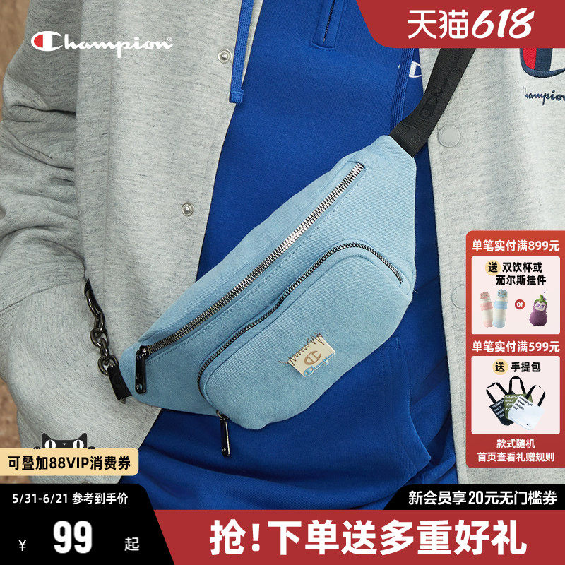 Champion冠军斜挎包女2026夏季新款胸包腰包单肩包男包情侣包包