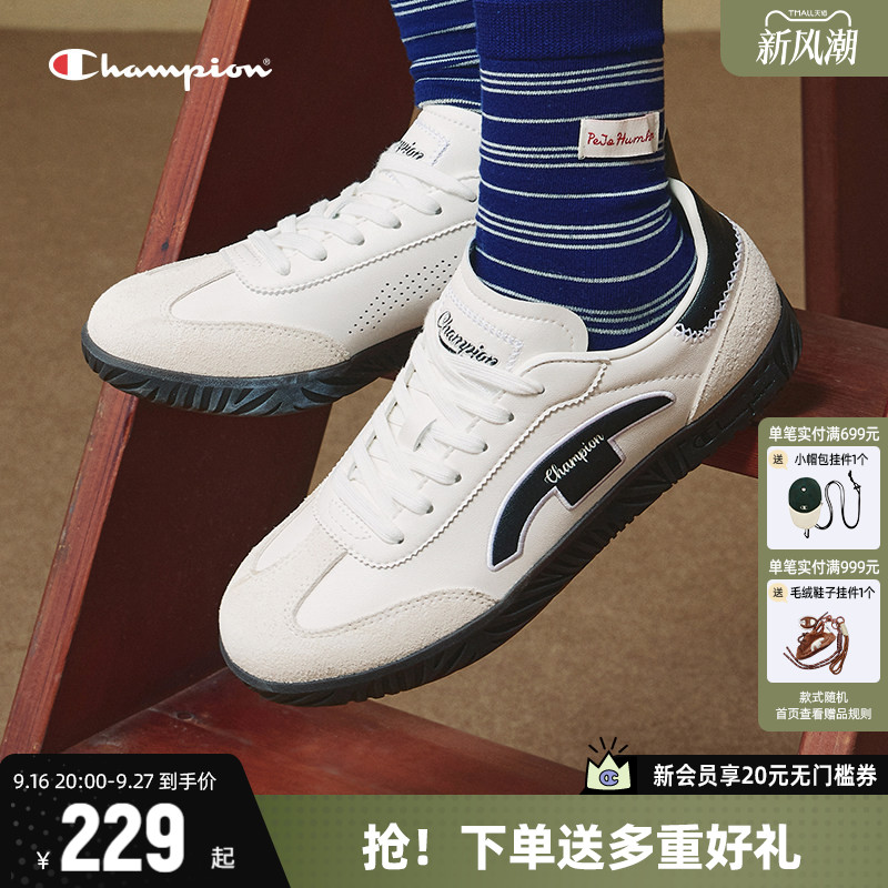 Champion冠军T头德训鞋板鞋图片
