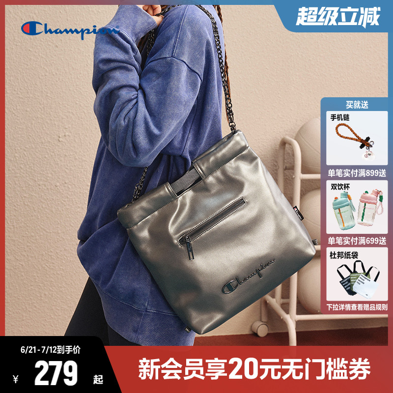 Champion冠军斜挎包女单肩包