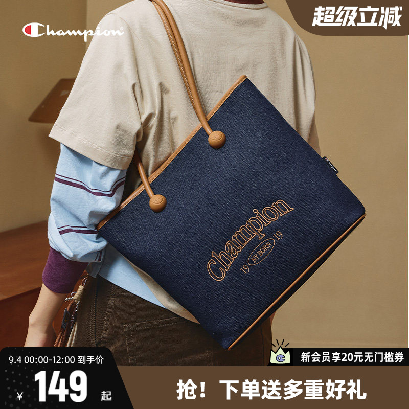 Champion冠军女手提包单肩托特包图片