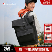 Champion冠军双肩包女2025冬季 新款 书包健身运动帆布包户外背包男