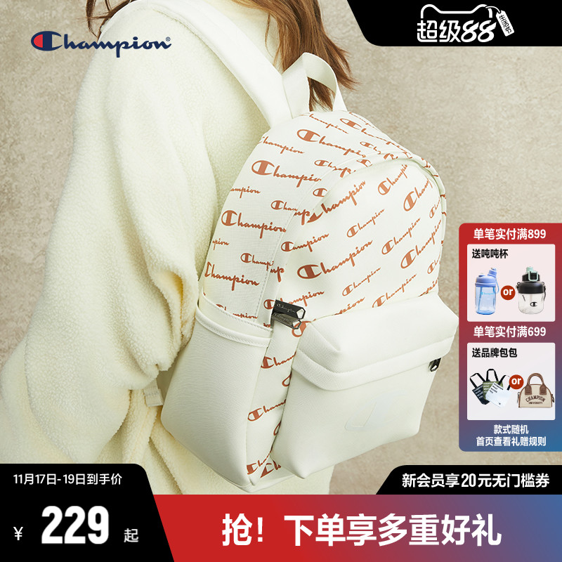 双肩包CHAMPION冠军双肩包男