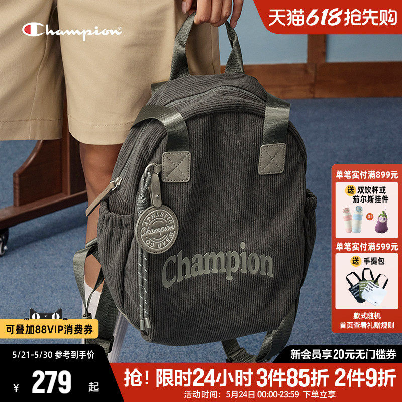 Champion冠军斜挎包女单肩包2026年春夏新款手提包大容量休闲包包