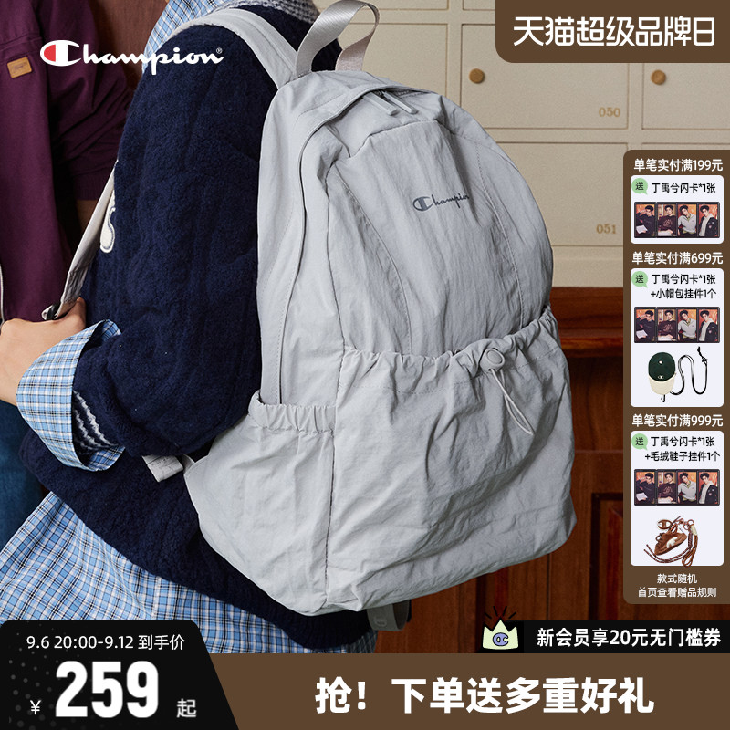 Champion冠军双肩包校园书包图片