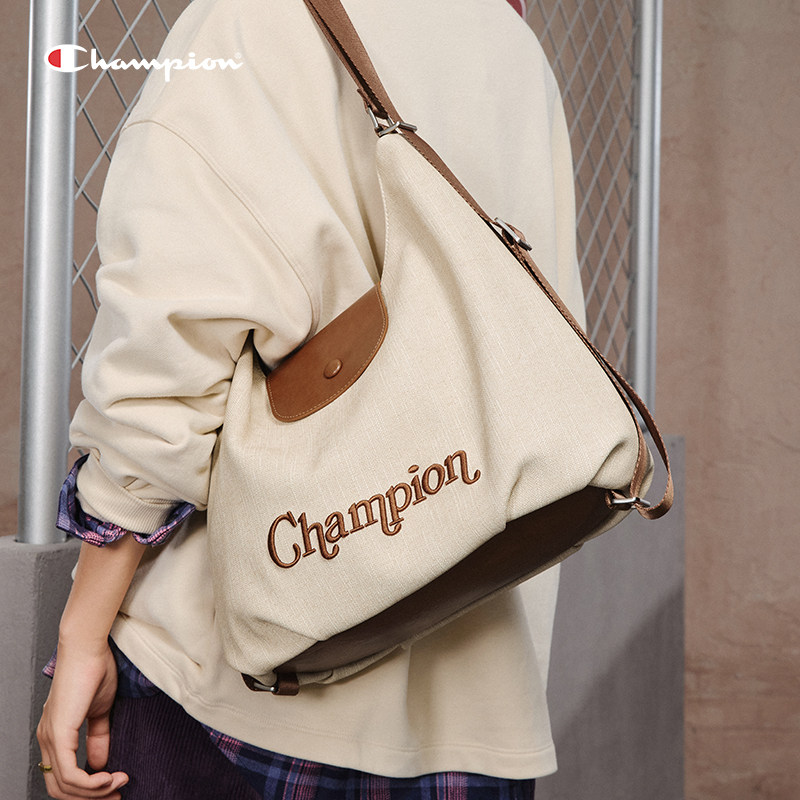 【所有女生的衣橱直播间】Champion冠军单肩包通勤托特包斜挎包