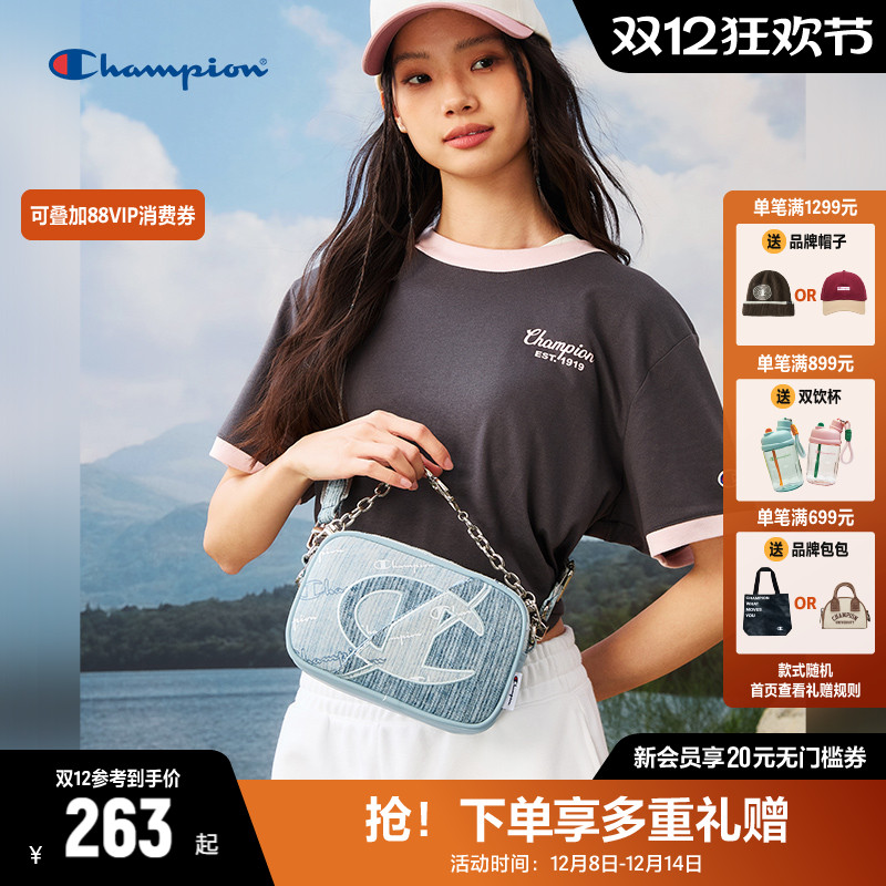 Champion时尚老花相机包