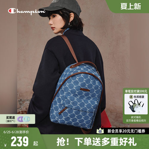 Champion冠军双肩包钻C背包书包