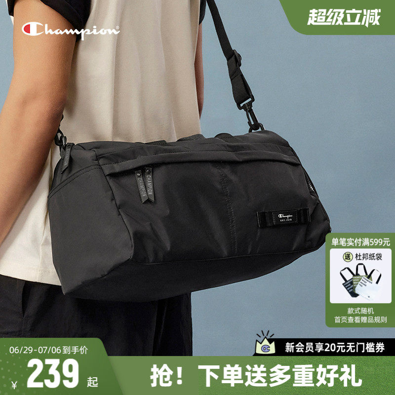 Champion冠军休闲单肩包斜挎包