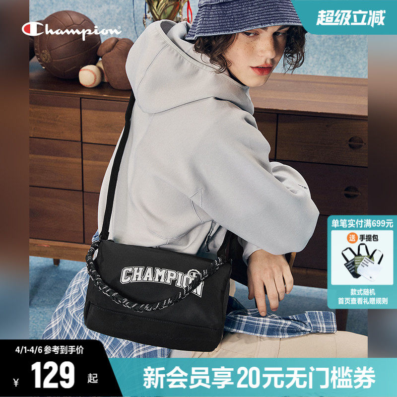 Champion冠军斜挎包包2026春夏新款包时尚包单肩包简约女包