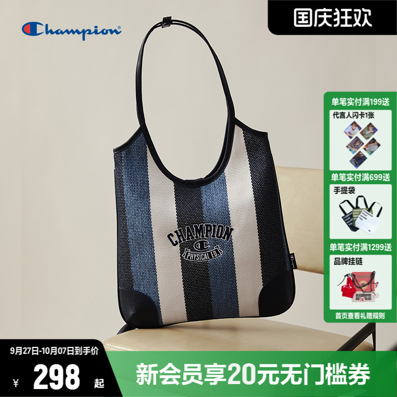 Champion冠军单肩包女2025年新款