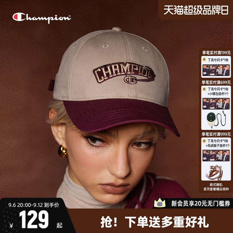 Champion冠军鸭舌帽棒球帽图片