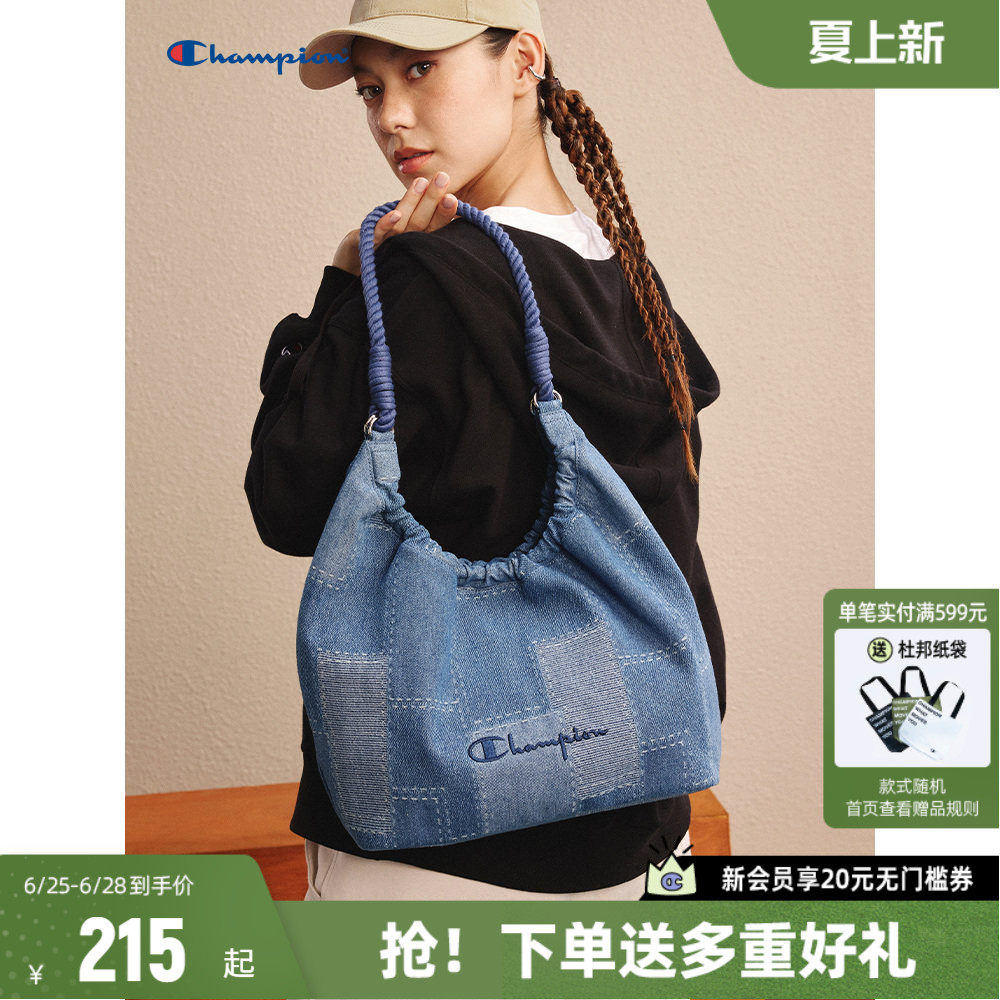 Champion冠军手提包女2026新款托特包单肩包手提包小包