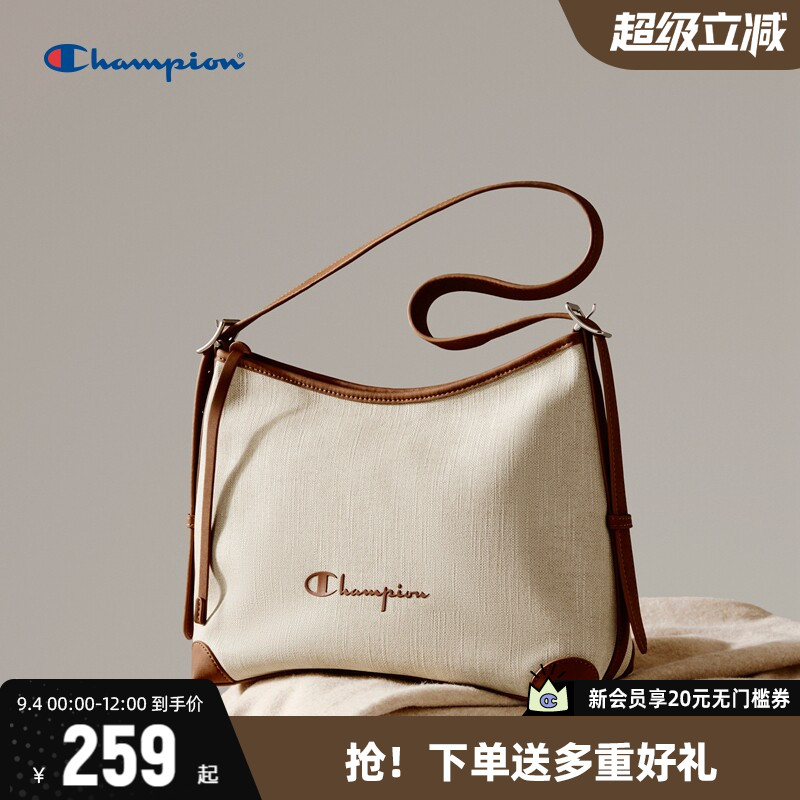 Champion冠军斜挎包单肩包图片