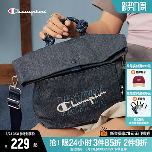 Champion冠军单肩包女2026春夏新款百搭通勤包包手提包斜挎包包男
