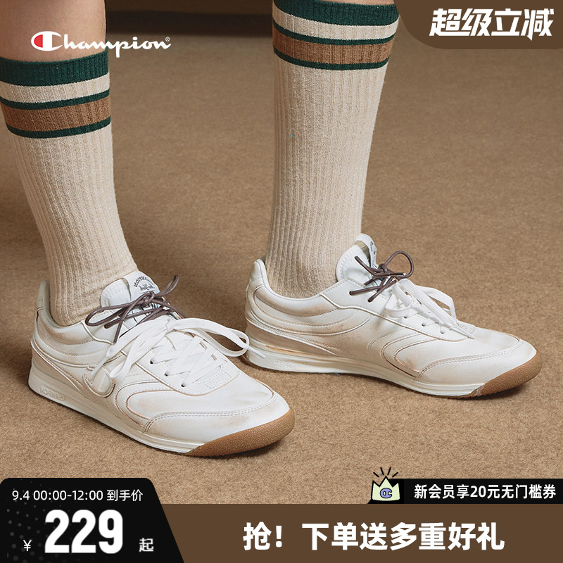 Champion冠军板鞋女潮牌休闲跑鞋图片