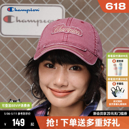 Champion冠军美式鸭舌帽棒球帽