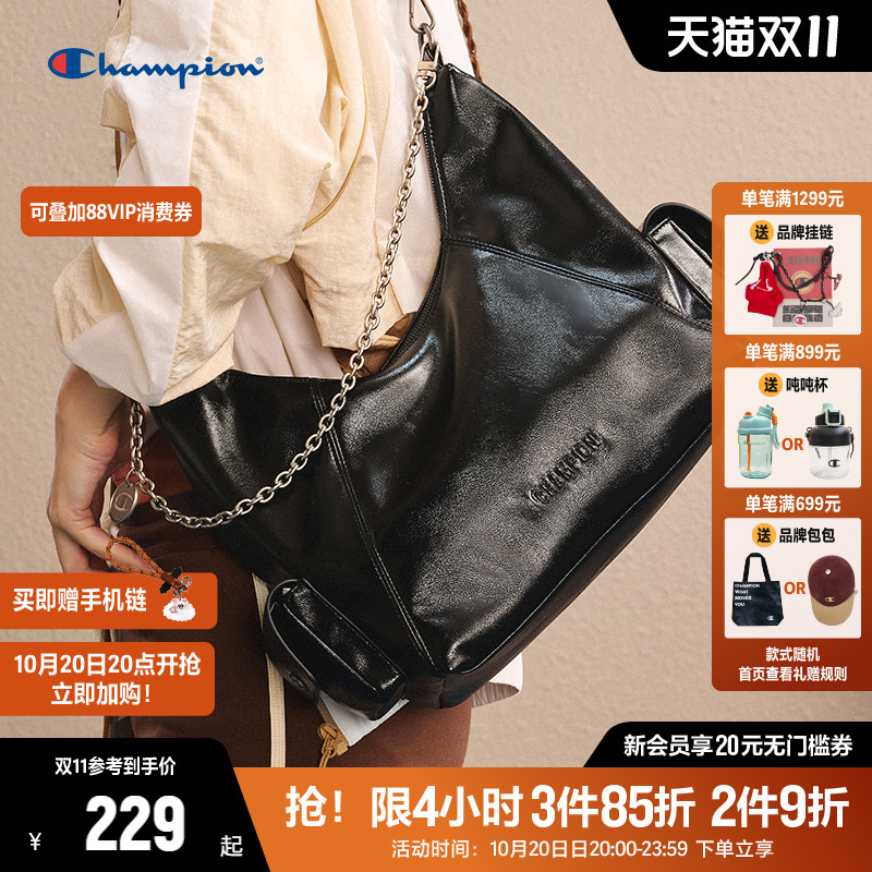 Champion冠军斜挎包女2025年新款
