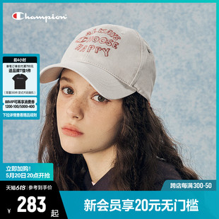 防晒遮阳帽 棒球帽男女同款 新品 Champion鸭舌帽女2024夏季