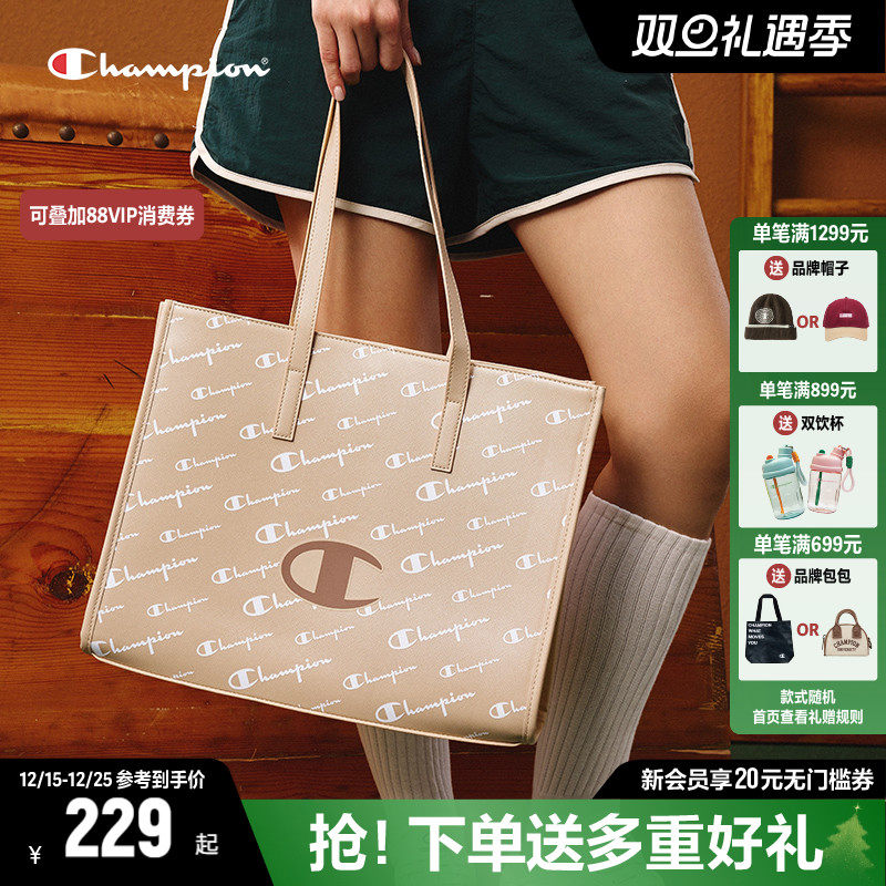 Champion冠军单肩包女2025年新款