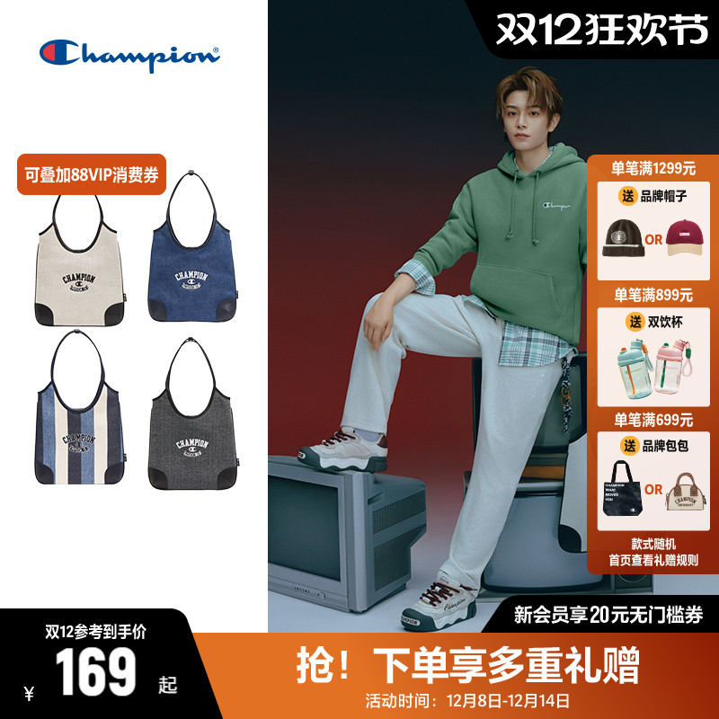 Champion冠军单肩包女2025年新款