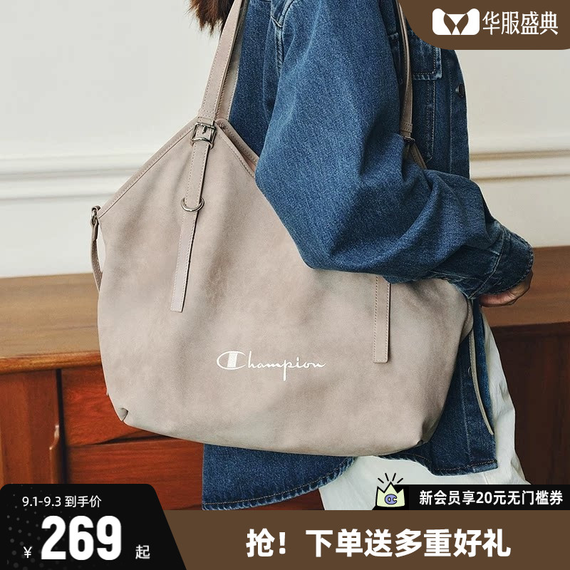 Champion冠军托特包单肩包图片