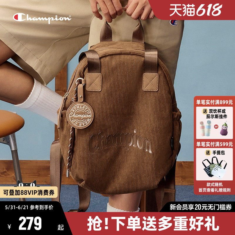 Champion冠军斜挎包女单肩包2026年春夏新款手提包大容量休闲包包