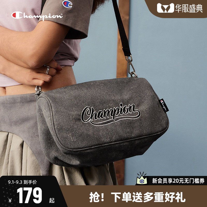 Champion冠军斜挎包女腋下包图片