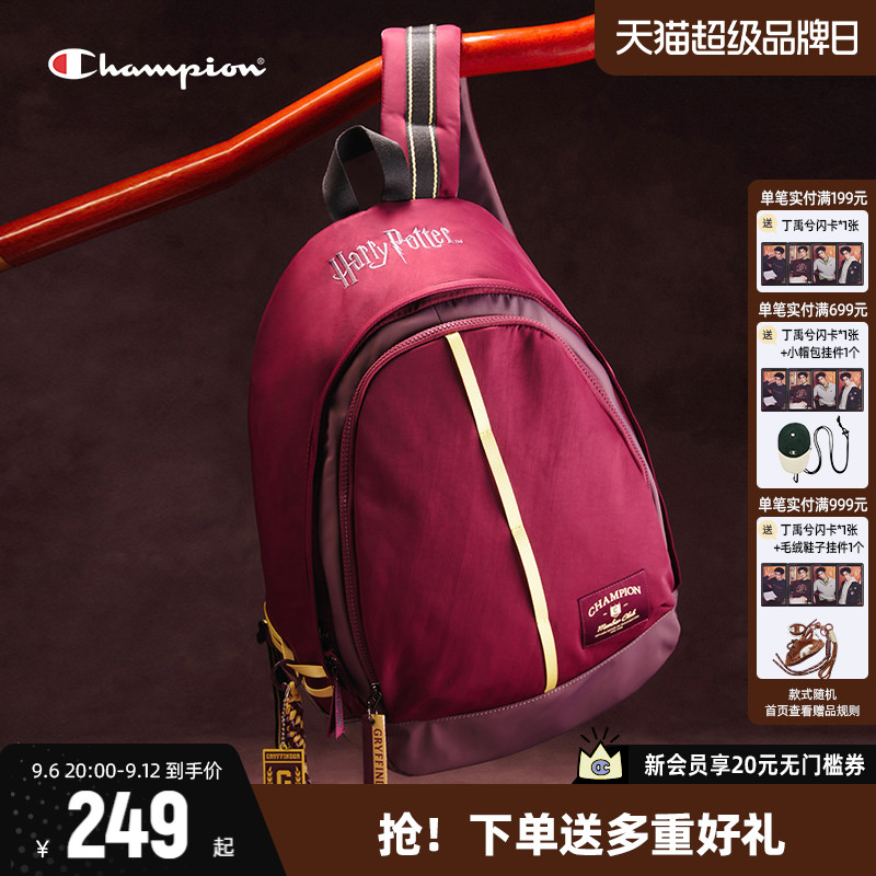 Champion冠军双肩包韩式校园背包图片