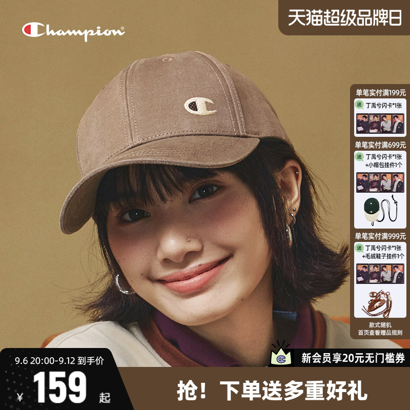 Champion冠军棒球帽鸭舌帽子										