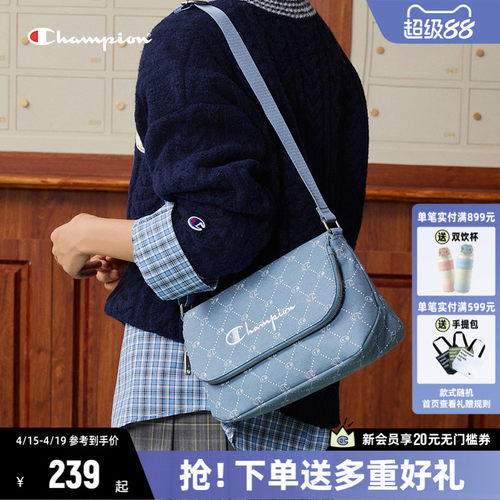 Champion冠军单肩包腋下包