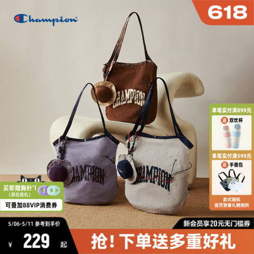 Champion冠军单肩包2025年新款