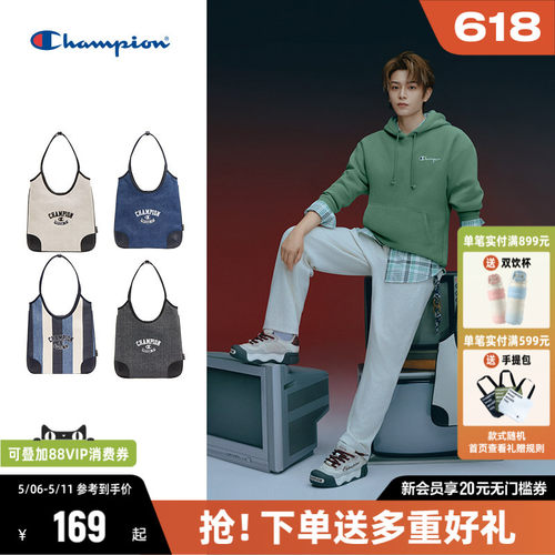 Champion冠军单肩包女2025年新款