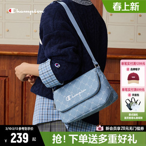 Champion冠军单肩包女包腋下包2026春夏新款出游包时尚包包斜挎包