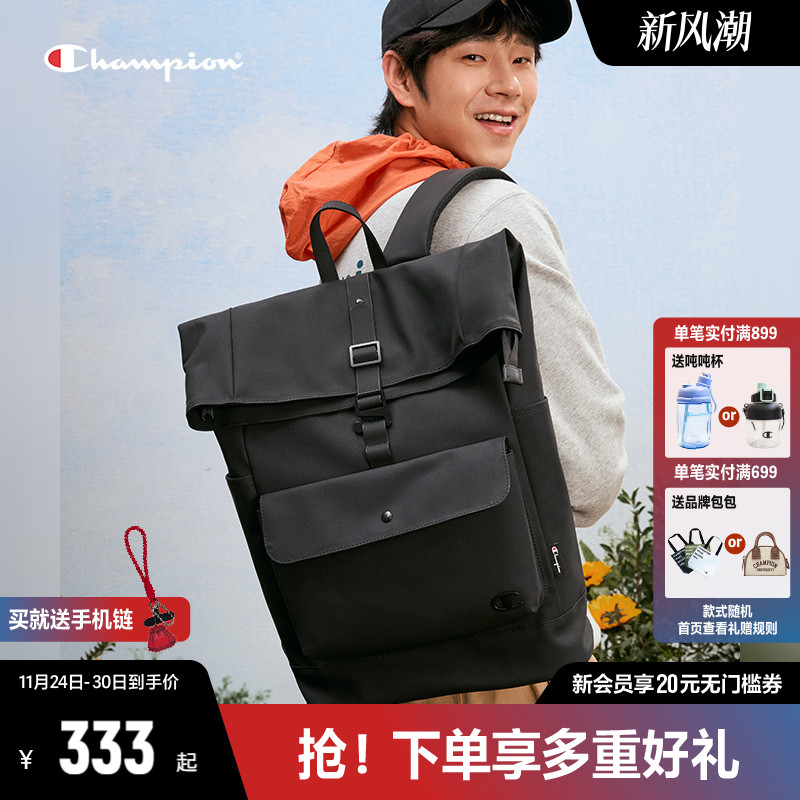 Champion冠军双肩包女