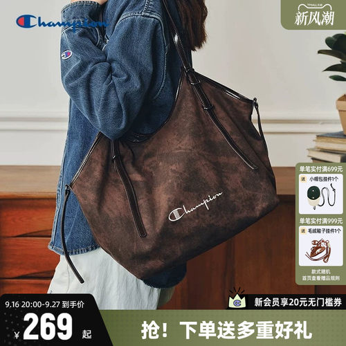 Champion冠军托特包单肩包