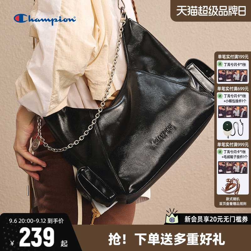 Champion冠军斜挎包女2025年新款										
