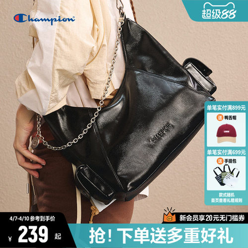 Champion冠军斜挎包女2025年新款