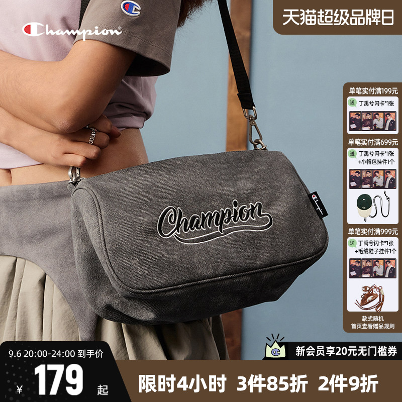 Champion冠军斜挎包女腋下包图片